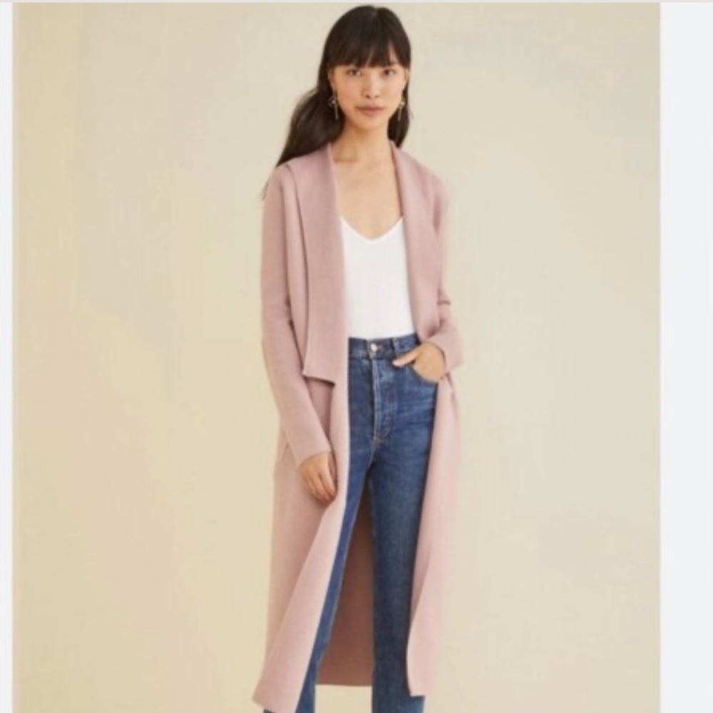 Soia & Kyo Annabella Luxe Core Long Coatigan
